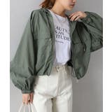 ナイロンダブルZIPフードブルゾン | SpRay | 詳細画像6 