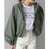 ナイロンダブルZIPフードブルゾン | SpRay | 詳細画像7 