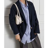 金ボタンダブルジャケット | SpRay | 詳細画像12 