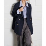 金ボタンダブルジャケット | SpRay | 詳細画像13 