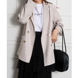 金ボタンダブルジャケット | SpRay | 詳細画像15 