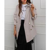 金ボタンダブルジャケット | SpRay | 詳細画像17 