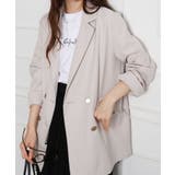 金ボタンダブルジャケット | SpRay | 詳細画像19 