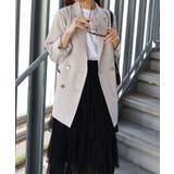 金ボタンダブルジャケット | SpRay | 詳細画像22 