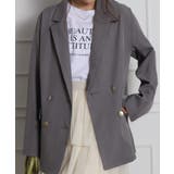 金ボタンダブルジャケット | SpRay | 詳細画像23 