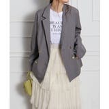 金ボタンダブルジャケット | SpRay | 詳細画像24 