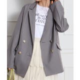 金ボタンダブルジャケット | SpRay | 詳細画像25 