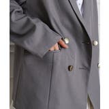 金ボタンダブルジャケット | SpRay | 詳細画像27 