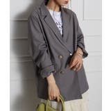 金ボタンダブルジャケット | SpRay | 詳細画像30 