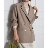 金ボタンダブルジャケット | SpRay | 詳細画像31 