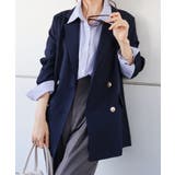 金ボタンダブルジャケット | SpRay | 詳細画像6 