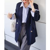 金ボタンダブルジャケット | SpRay | 詳細画像7 