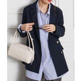 金ボタンダブルジャケット | SpRay | 詳細画像8 