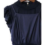 プリーツフリルノースリーブワンピース | SpRay | 詳細画像18 