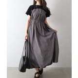 ドッキングショートスリーブバルーンワンピース | SpRay | 詳細画像11 