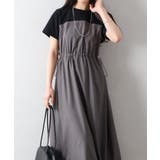 ドッキングショートスリーブバルーンワンピース | SpRay | 詳細画像12 