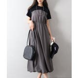 ドッキングショートスリーブバルーンワンピース | SpRay | 詳細画像14 