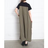 ドッキングショートスリーブバルーンワンピース | SpRay | 詳細画像15 