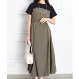 ドッキングショートスリーブバルーンワンピース | SpRay | 詳細画像17 