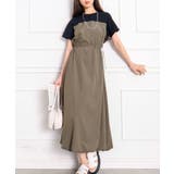 ドッキングショートスリーブバルーンワンピース | SpRay | 詳細画像18 