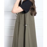 ドッキングショートスリーブバルーンワンピース | SpRay | 詳細画像19 