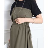 ドッキングショートスリーブバルーンワンピース | SpRay | 詳細画像20 