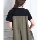 ドッキングショートスリーブバルーンワンピース | SpRay | 詳細画像22 