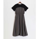 ドッキングショートスリーブバルーンワンピース | SpRay | 詳細画像23 