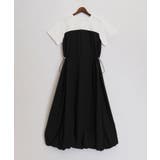 ドッキングショートスリーブバルーンワンピース | SpRay | 詳細画像24 