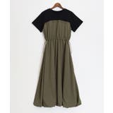 ドッキングショートスリーブバルーンワンピース | SpRay | 詳細画像25 