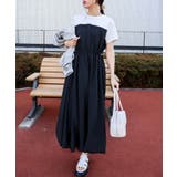 ドッキングショートスリーブバルーンワンピース | SpRay | 詳細画像42 