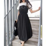 ドッキングショートスリーブバルーンワンピース | SpRay | 詳細画像4 