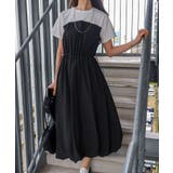 ドッキングショートスリーブバルーンワンピース | SpRay | 詳細画像6 