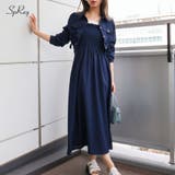 シャーリングジャケット×キャミワンピース | SpRay | 詳細画像1