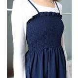 シャーリングジャケット×キャミワンピース | SpRay | 詳細画像10