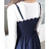 シャーリングジャケット×キャミワンピース | SpRay | 詳細画像11