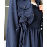 シャーリングジャケット×キャミワンピース | SpRay | 詳細画像13