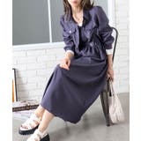 シャーリングジャケット×キャミワンピース | SpRay | 詳細画像18