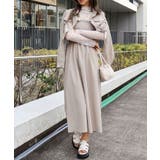 シャーリングジャケット×キャミワンピース | SpRay | 詳細画像21