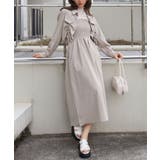 シャーリングジャケット×キャミワンピース | SpRay | 詳細画像24