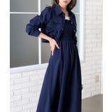 シャーリングジャケット×キャミワンピース | SpRay | 詳細画像6