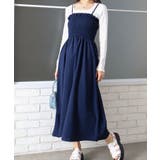 シャーリングジャケット×キャミワンピース | SpRay | 詳細画像8