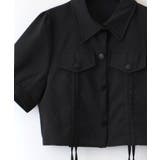 シャーリングショートスリーブジャケットxキャミワンピース | SpRay | 詳細画像19 