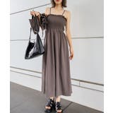 シャーリングショートスリーブジャケットxキャミワンピース | SpRay | 詳細画像32 