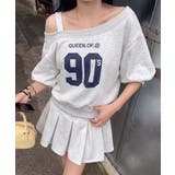プルオーバーオフショルショートスリーブセットアップ | SpRay | 詳細画像40