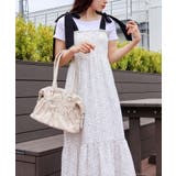 ドット肩リボンキャミワンピース | SpRay | 詳細画像8