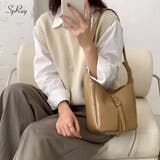 バックルショルダーバッグ | SpRay | 詳細画像1 