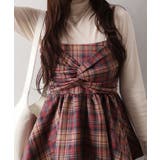 フロントクロスチェックキャミソール | SpRay | 詳細画像20