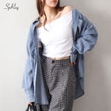 シアーデニム２WAYシャツ | SpRay | 詳細画像1 