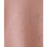 ラメ裏起毛ファー付ロゴZIPパーカー | SpRay | 詳細画像37